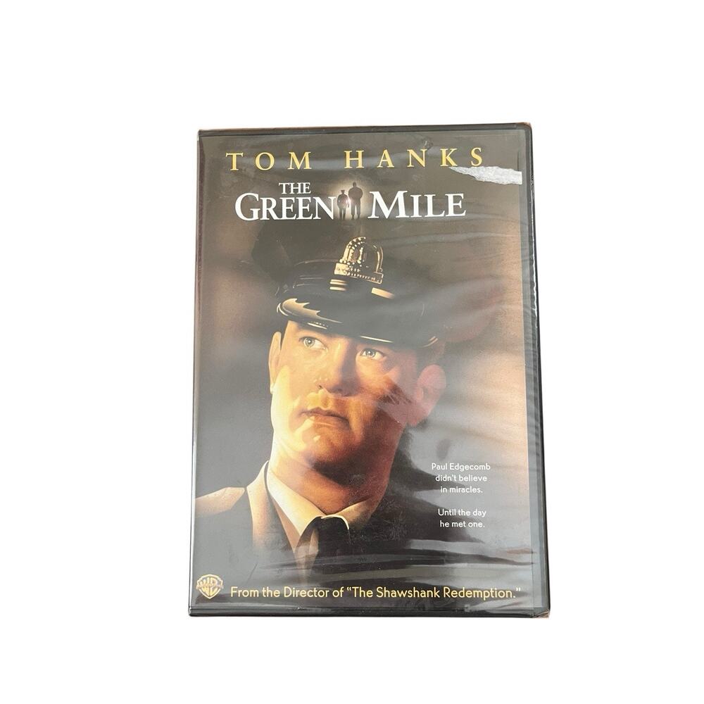 The Green Mile (DVD, 1999, Single Disc Edition) NEW Sealed Tom Hanks